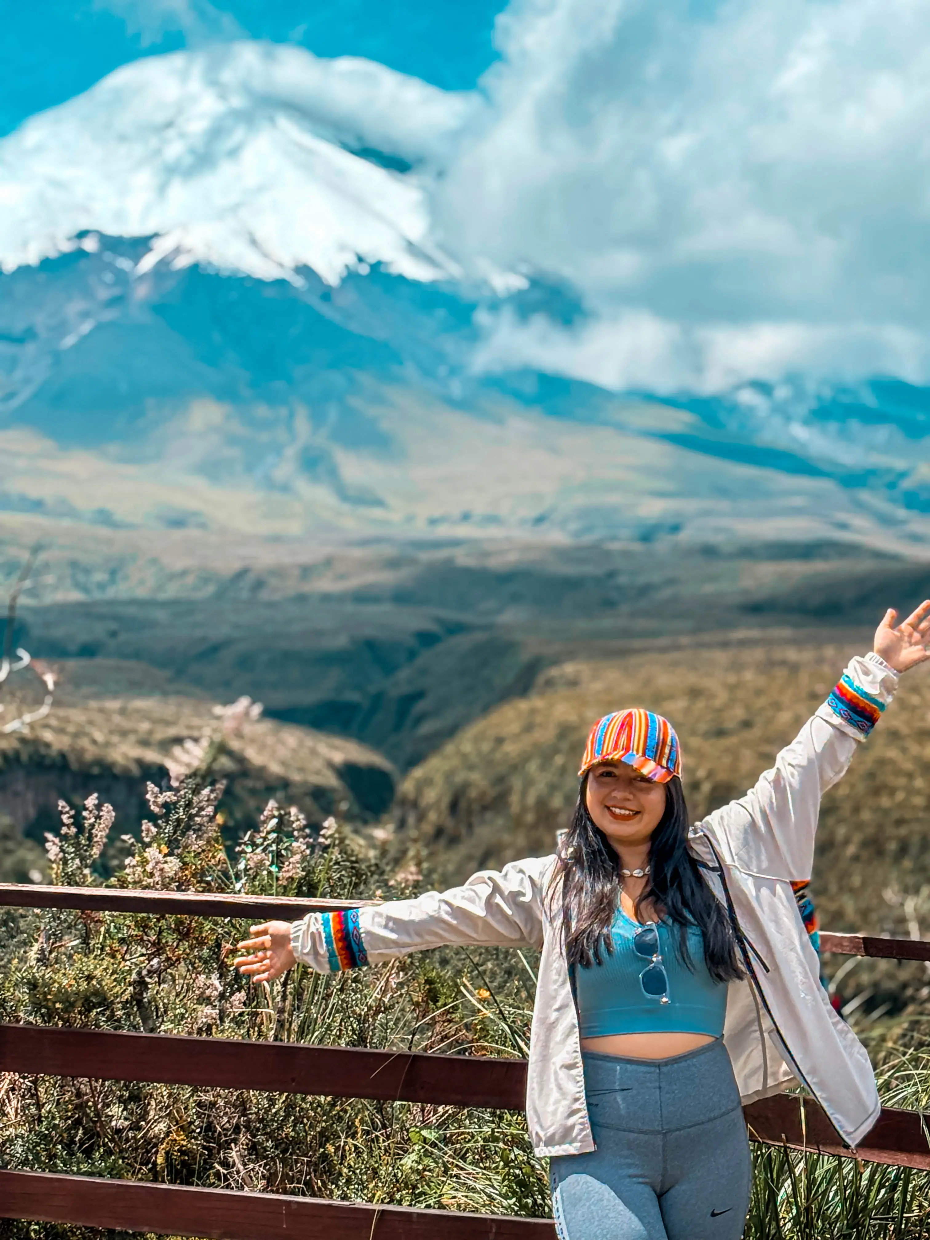 COTOPAXI - Volcán Cotopaxi con guía local