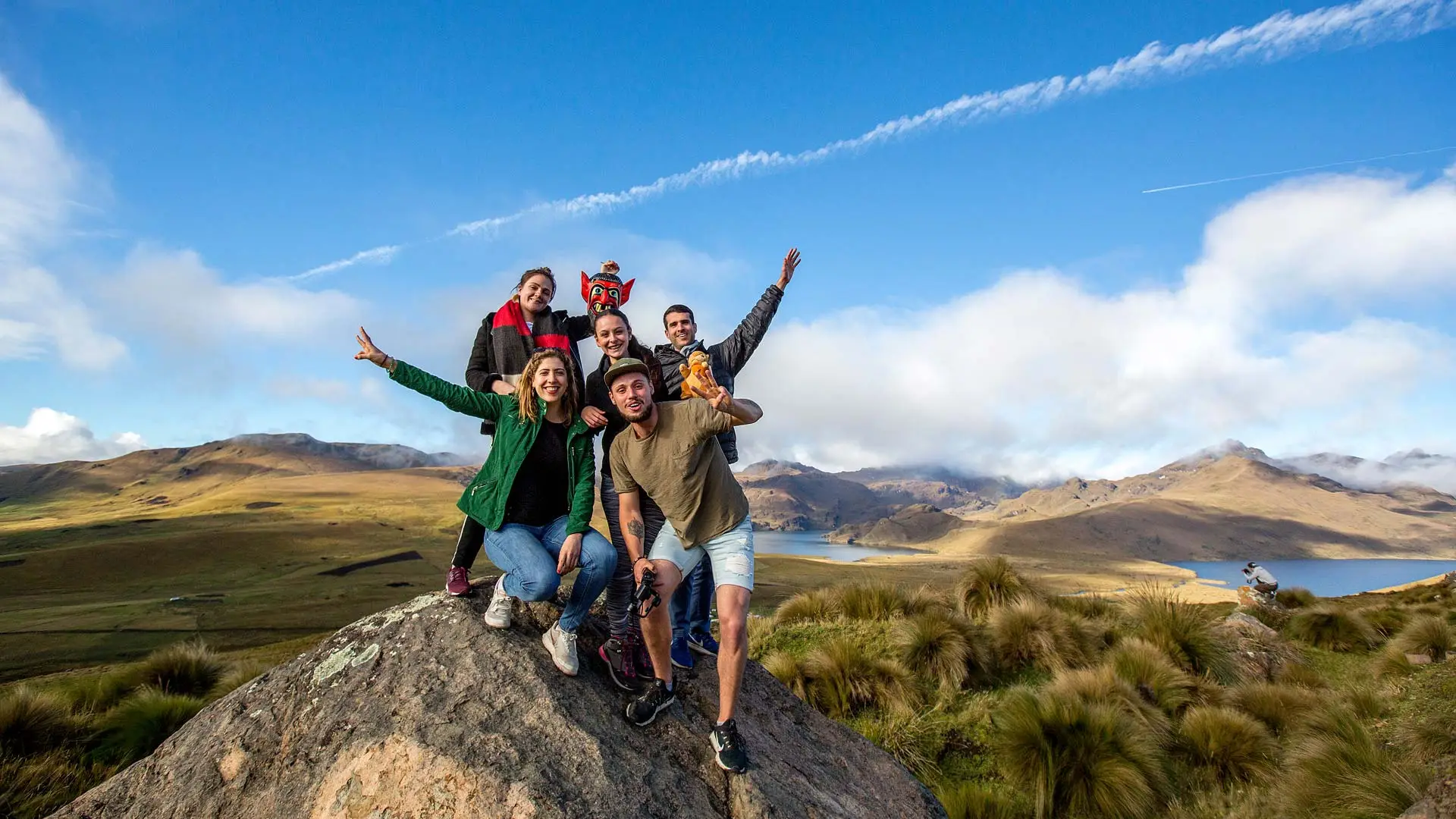 Fondo de viaje Ecuador