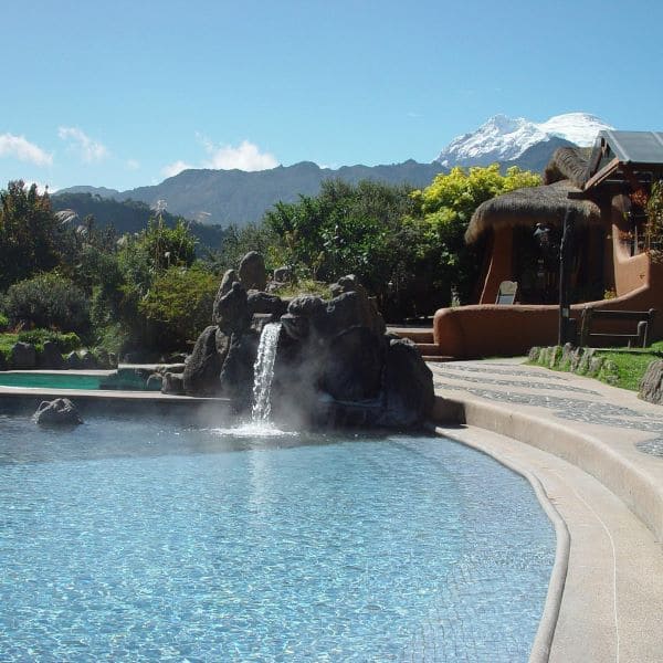 PAPALLACTA - Aguas termales y paisaje andino